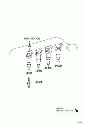 COROLLA SED/WG ZZE141L-AEPDKV CE140,NZE141,ZRE14#,ZZE14#