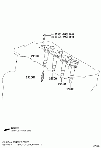 AVENSIS ZRT271L-AWFEPW ADT27#,WWT27#,ZRT27#