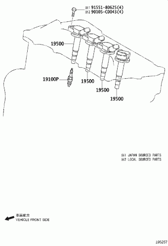 COROLLA ZRE120L-GEPDKC ZRE120,ZZE122