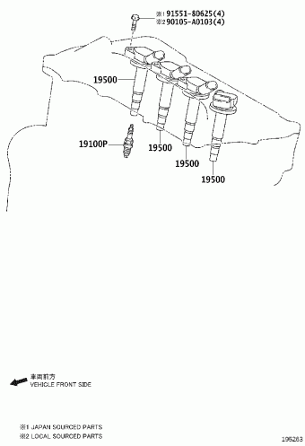 COROLLA SED ZRE152R-AEPDKQ ZRE152,153
