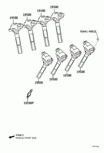 4RUNNER UZN215L-GKAZKA GRN21#,UZN21#