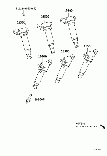 CAMRY MCV30L-AEPGKW ACV3#,MCV30