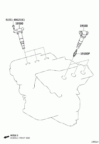 4RUNNER GRN285L-GKAGKA GRN28#,TRN28#