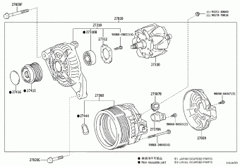 CAMRY/HYBRID ASV70R-JETVKD ASV7#,AXVA70,AXVH71,MXVA71