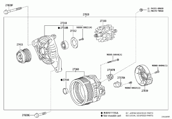 CAMRY/HYBRID ASV71L-JETGHU ASV7#,AXVA70,AXVH71,MXVA71
