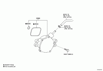 CAMRY/HYBRID ASV71L-JETGHU ASV7#,AXVA70,AXVH71,MXVA71