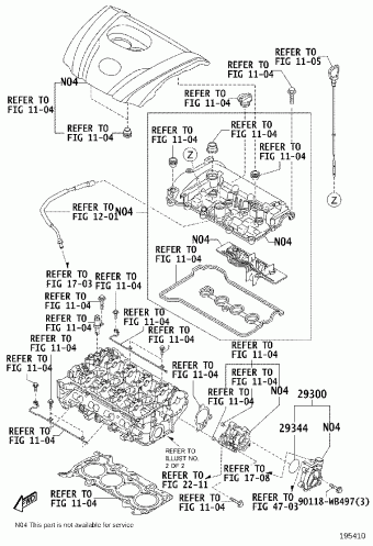 SCION IA/YARIS R/IA DDF5-NAC DADW,DAE#,DB7P,DD1#,DDF#,DM0#