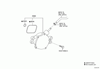 CAMRY/HYBRID ASV71L-RETNHX ASV7#,AXVA70,AXVH7#,GSV70,MXVA71
