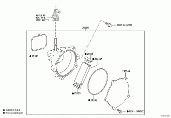 RAV4 MXAA52L-ANFXB AXAA5#,AXAH5#,AXAL5#,MXAA5#