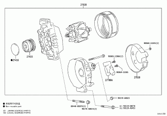 RAV4 AXAA52L-CNZXBA AXAA5#,AXAH54,AXAL54