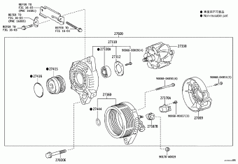 COROLLA ZRE210L-DEXNKV MZEA11,ZRE21#, ZWE21#