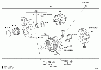 COROLLA SED MZEA12R-AEXLBQ MZEA1#,ZRE212,ZWE21#
