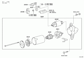 COROLLA SED MZEA12R-AEXLBQ MZEA1#,ZRE212,ZWE21#