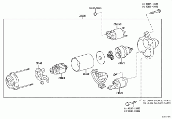 AVALON MXXA50L-JEXBBC AXXA50,AXXH5#,MXXA50,MXXH50