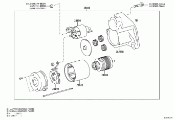GRNVA/HIACE/MJSTY GDH301L-GDFDY GDH30#,32#,GRH30#,32#