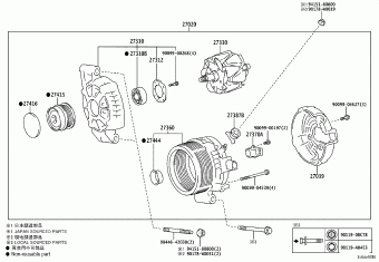RAV4 AXAA54L-RNZGBX AXAA5#,AXAH5#,AXAL5#,MXAA5#