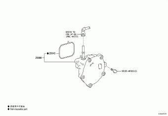 RAV4 MXAA54L-RNXGBX AXAA5#,AXAH5#,AXAL5#,MXAA5#