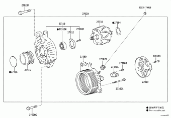 YARIS NSP152R-AHXRBT NCP15#,NSP15#
