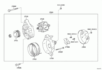 YARIS NSP151L-HHXVKH NSP15#