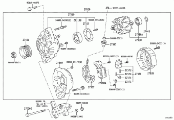 HIACE VAN,COMMUTER RZH103L-RBMREW LH10#,11#,RZH10#,11#