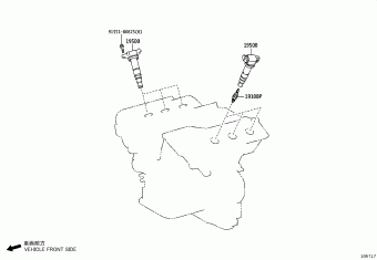 HILUX GGN125L-DTTHKV GGN125,GUN1##,LAN125,TGN1##