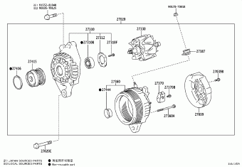 HILUX TGN126L-DTMHKV GGN125,GUN1##,LAN125,TGN1##