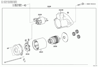 HILUX TGN126L-DTMHKV GGN125,GUN1##,LAN125,TGN1##