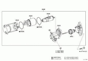 HILUX GGN125L-DTTHKV GGN125,GUN1##,LAN125,TGN1##