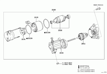 HILUX TGN126L-DTMLK GGN125,GUN1##,LAN125,TGN1##