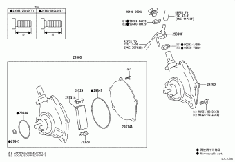 HILUX GUN122R-DTFLXT GGN125,GUN1##,LAN125,TGN1##