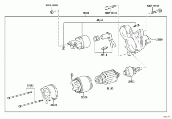 YARIS KSP211L-CHMNKW KSP211,MXPA11,MXPH1#