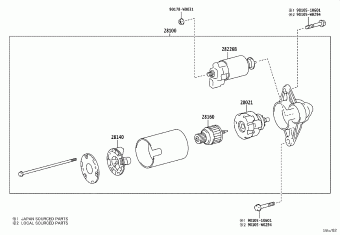 YARIS MXPA11L-BHFNBW KSP211,MXPA11,MXPH1#