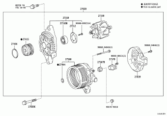 COROLLA CROSS ZSG10R-DHXGGT MXGA10,ZSG10,ZVG10