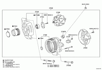 LEVIN/HYBRID MZEA17L-CEXNBC MZEA1#,NRE210,ZWE21#