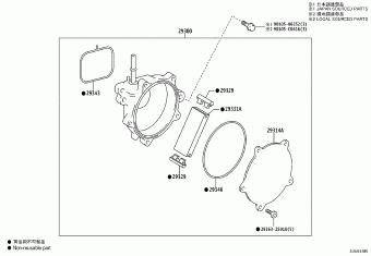 LEVIN/HYBRID MZEA17L-CEXNBC MZEA1#,NRE210,ZWE21#