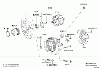 COROLLA MZEA11L-GEXEBC MZEA1#,NRE210,ZWE21#