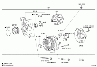 YARIS MXPA10R-AHXNBQ MXPA10,MXPH10