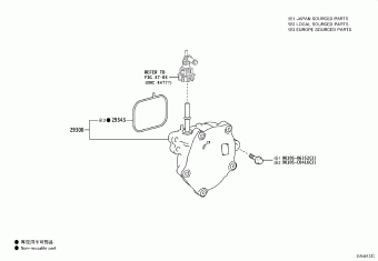CAMRY/HYBRID MXVA71L-JEXGBC ASV71,AXVA70,AXVH71,MXVA71