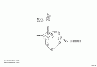 AVALON MXXA50L-JEXGBC AXXA50,AXXH5#,MXXA50,MXXH50