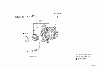 HILUX GUN126R-DNTHXN GGN125,GUN1##,LAN125,TGN1##