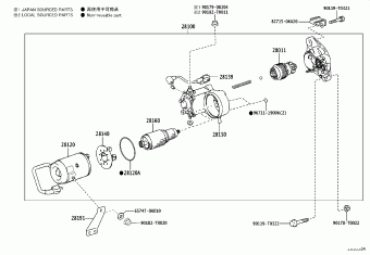 HILUX LAN125L-DNMSEN GGN125,GUN1##,LAN125,TGN1##