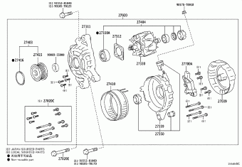 HILUX TGN136L-DGMLKG GGN125,GUN1##,LAN125,TGN1##