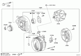 VIOS/YARIS NSP151L-FEXRKR NSP151
