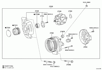 COROLLA CROSS MXGA10L-GHXEHH MXGA10,ZSG10,ZVG10