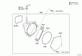 COROLLA CROSS MXGA10L-GHXEHH MXGA10,ZSG10,ZVG10