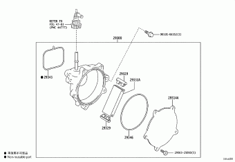 HARRIER/HYBRID MXUA80R-ANXSB AXUH80,MXUA80