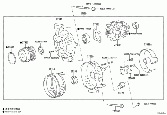YARIS CROSS/HYBRID MXPB10L-BHFRBW MXPB10,MXPJ1#