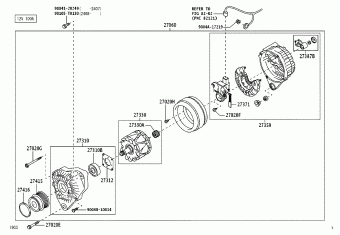 AVANZA/VELOZ W101RE-LBVFJ W100,W101