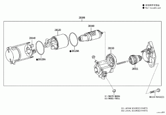 FORTUNER (SUV) GGN155L-SDTHK 01.2022