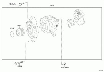 COROLLA CROSS ZSG10R-HHXGKN MXGA10,ZSG10,ZVG10